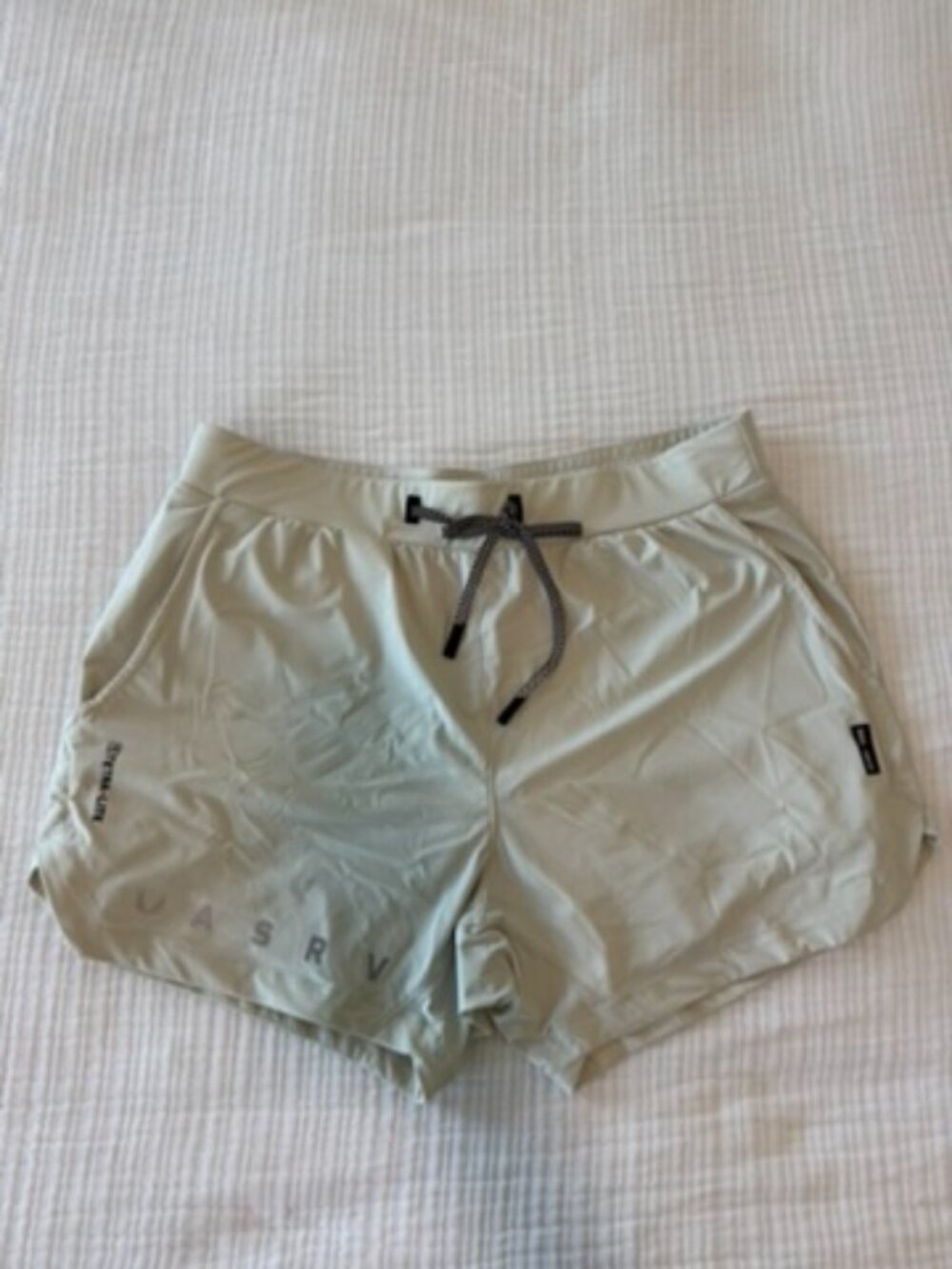 ASRV Tetra-Lite 5in Liner Shorts Cream Men’s M DSG-0622